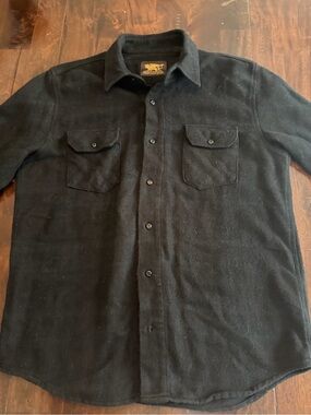 Indigofera Bryson Workshirt Overdyed Medium